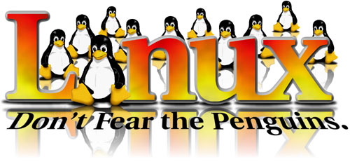 Don't fear the penguins -- image by Rob Malda (malda@slashdot.org)